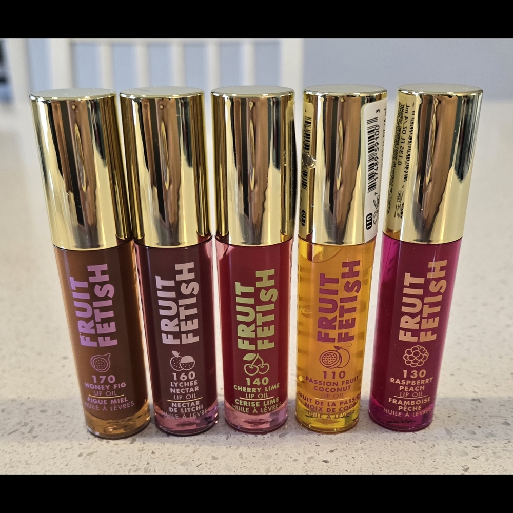 COPY - Lip Gloss Set - Assorted Colors, No Box, Not Sealed, Never Tested.